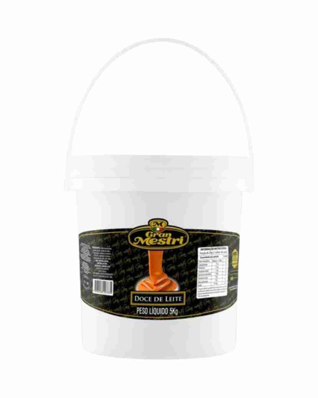 Doce de Leite Gran Mestri 5kg